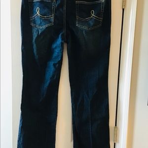 Ann Taylor LOFT Slim Boot jeans